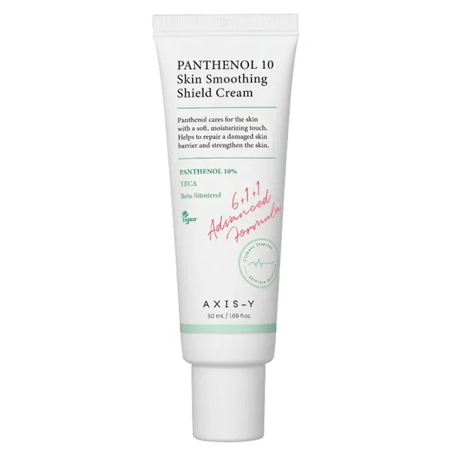AXIS-Y Panthenol 10 Skin Smoothing Shield Cream 50ml