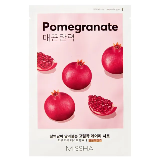 MISSHA Airy Fit Pomegranate Sheet Mask 19g