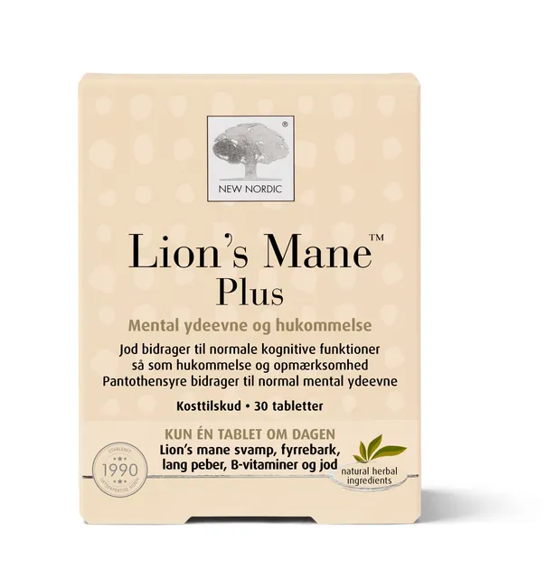 NEW NORDIC LIONS MANE PLUS N30
