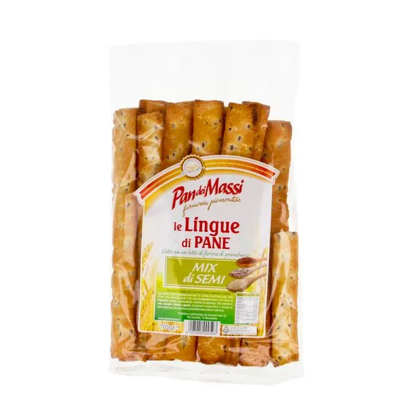 Leivapulgad erinevate seemnetega LE LINGUE DI PANE