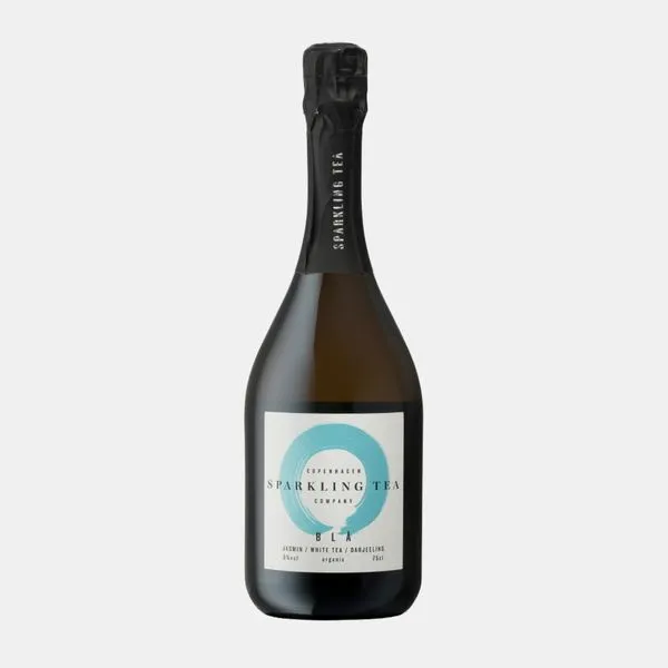 Copenhagen Sparkling Tea BLÅ kääritatud alkoholivaba vahutav jook 75cl