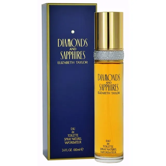 Elizabeth Taylor Diamonds and Sapphires tualettvesi naistele 100 ml
