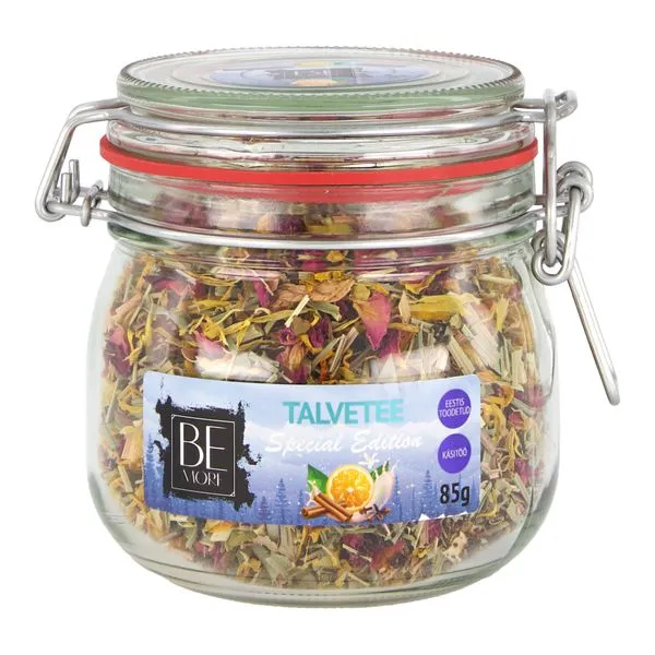 Must Talvetee Vürtsitatud 85g
