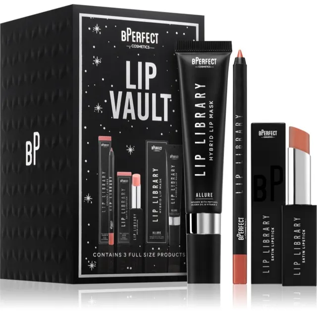 BPerfect Lip Vault Kinkekomplekt huultele