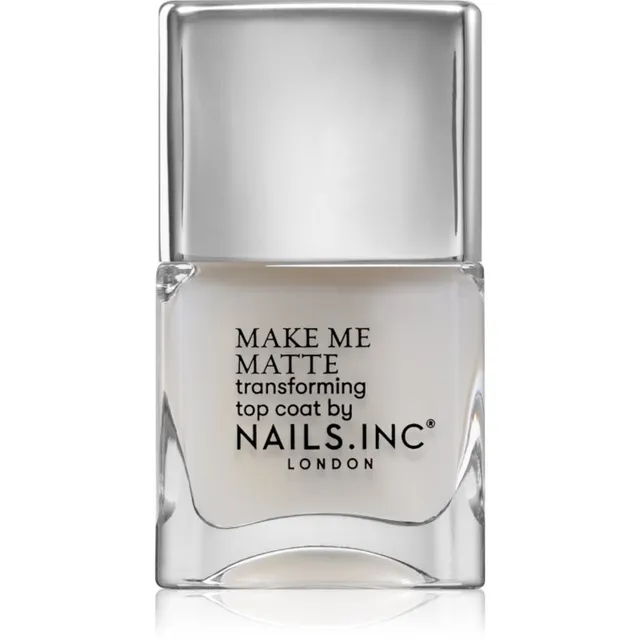 Nails Inc. Better on Top Matte Kiiresti kuivav pealislakk mati efektiga 14 ml