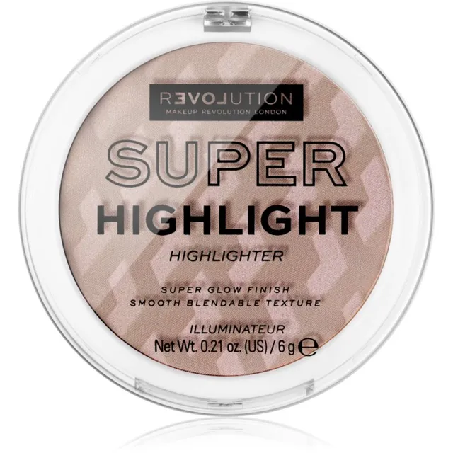 Revolution Relove Super Highlight Esiletõstja varjund Blushed 6 g