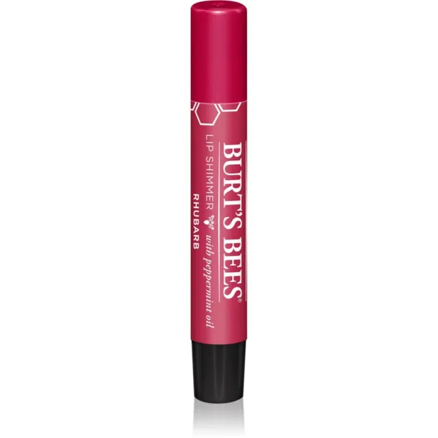 Burt’s Bees Lip Shimmer Huuleläige varjund Rhubarb 2.6 g
