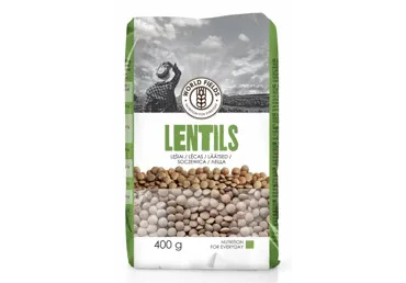 Läätsed WORLDS FIELDS 400g