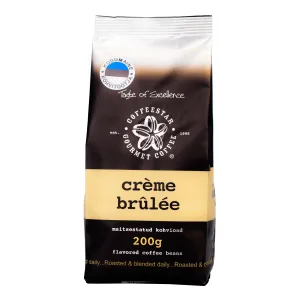 Kohvioad Crème Brulée, COFFEESTAR, 200 g