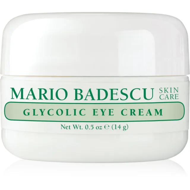 Mario Badescu Glycolic Eye Cream Niisutav kortsudevastane kreem glükoolhappega silmade piirkonnale 14 g