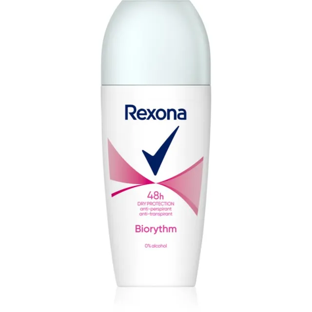 Rexona Biorythm Antiperspirant rulldeodorant / rullik 50 ml