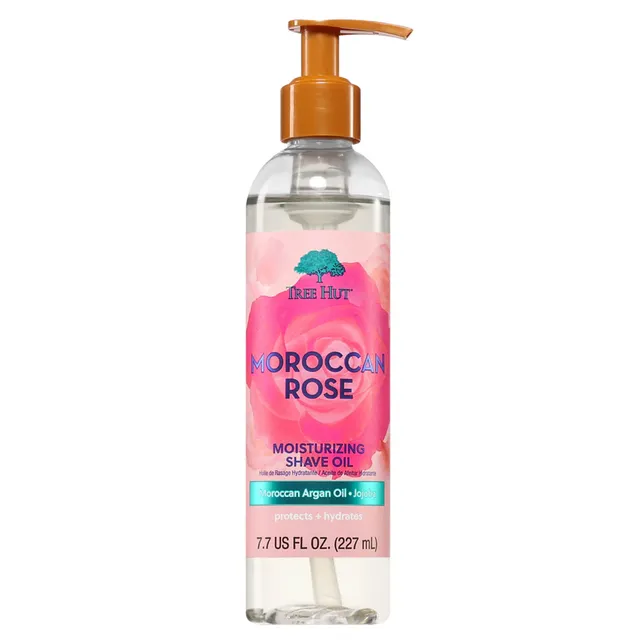 TREE HUT Moroccan Rose Moisturizing Shave Oil 227ml