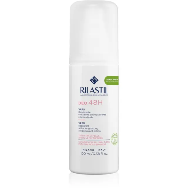 Rilastil Deo 48H Vapo Deodorant kõigile nahatüüpidele 100 ml