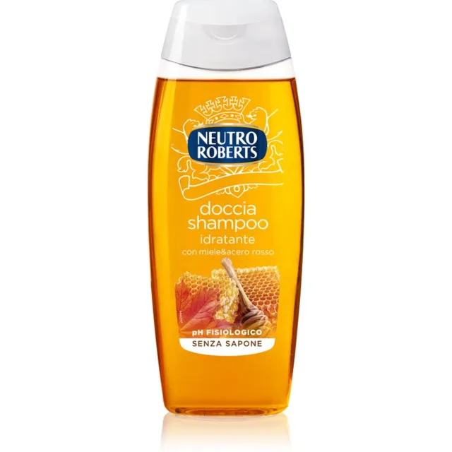 Neutro Roberts Miele & Acero Rosso Dušigeel ja šampoon kaks-ühes 250 ml