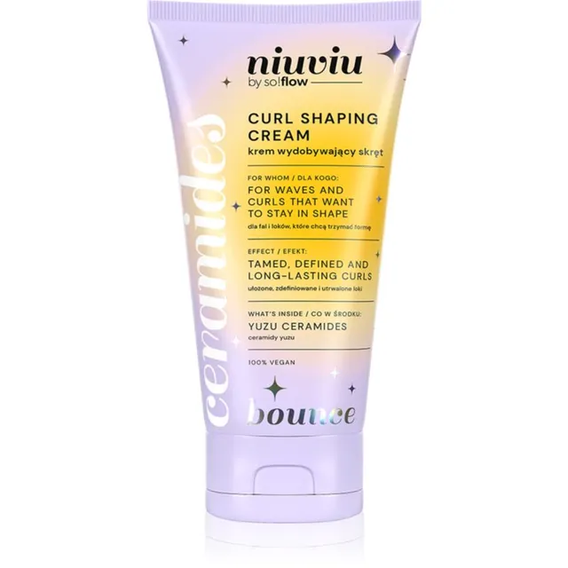 so!flow BOUNCE Curl Shaping Cream With Ceramides Lokke fikseeriv soengukreem 150 ml