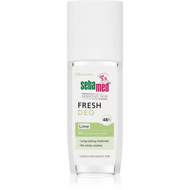 Sebamed Body Care Fresh Deo Pihustatav deodorant 24 tundi 75 ml
