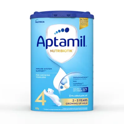 Piimapulber Aptamil 4 al. 24. kuust 800g