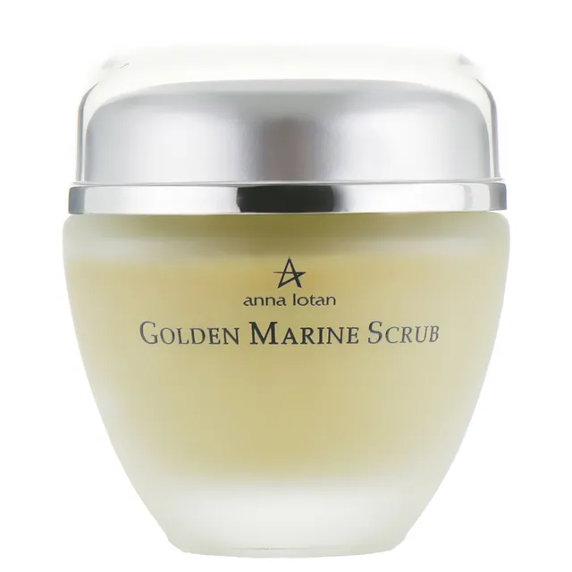 ANNA LOTAN Liquid Gold Golden Marine Scrub 30ml
