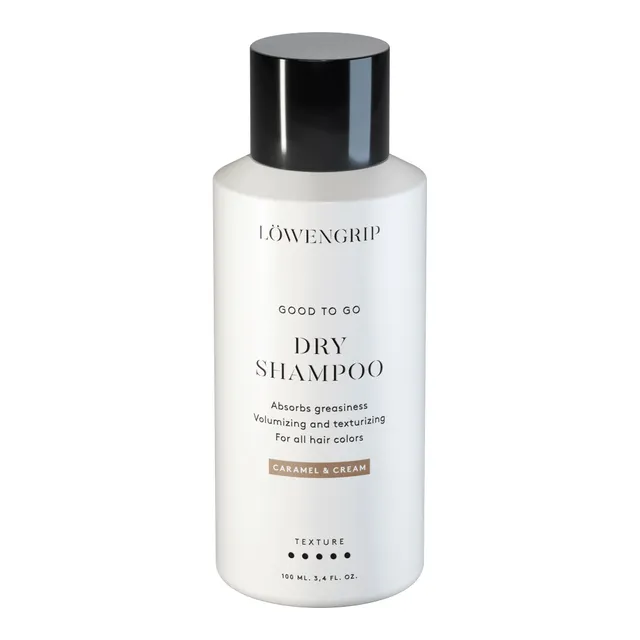 LÖWENGRIP Good To Go Dry Shampoo Caramel & Cream 100ml
