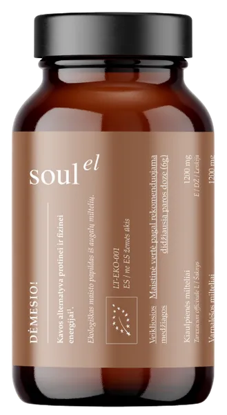 Kohvi alternatiiv adaptogeenidega DIRT, ökoloogiline. Toidulisand