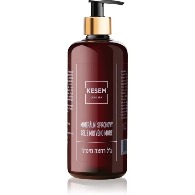 KESEM Dead Sea Mineral Shower Gel Dušigeel surnumere mineraalidega 500 ml