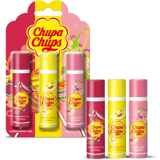 Corsair CHUPA CHUPS Huulepalsam puuviljamaitsega