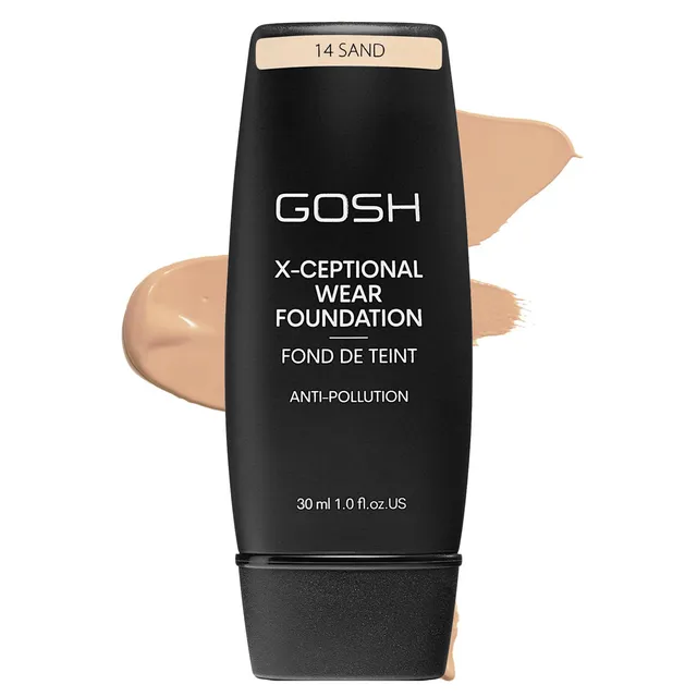 GOSH X-Ceptional Wear Foundation No.14 Sand 35ml