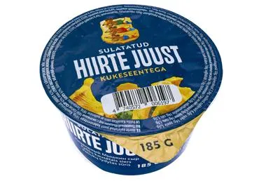 Sulat.juust HIIRTE JUUST kukeseened,185g