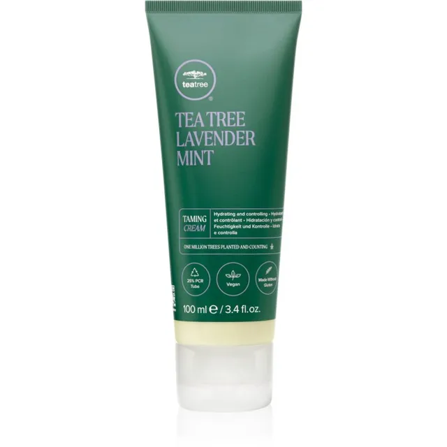 Paul Mitchell Tea Tree Levander Mint Taming Cream Rahustav kreem ohjeldamatutele juustele 100 ml