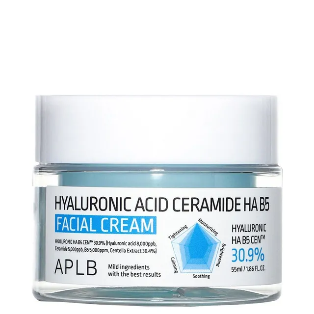 APLB Hyaluronic Acid Ceramide HA B5 Facial Cream 55ml