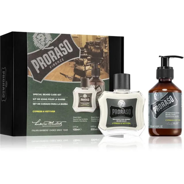 Proraso Cypress & Vetyver Kinkekomplekt meestele