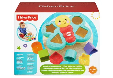 Mänguasi FISHER PRICE liblikas