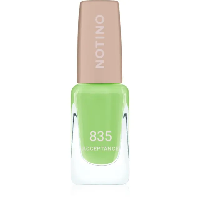 Notino Gel Effect Nail Polish Geeliefektiga küünelakk 835 Acceptance 10 ml