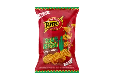 Kart.krõps. SanDiego tomat.TAFFEL180g