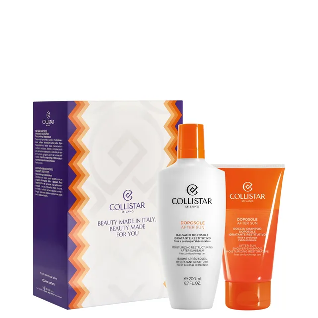 COLLISTAR After Sun Body Care komplekt
