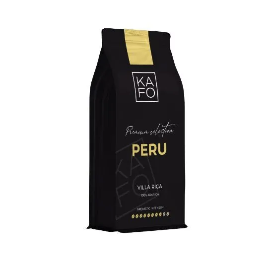 KAFO Peru 100% araabika kohvioad 1kg
