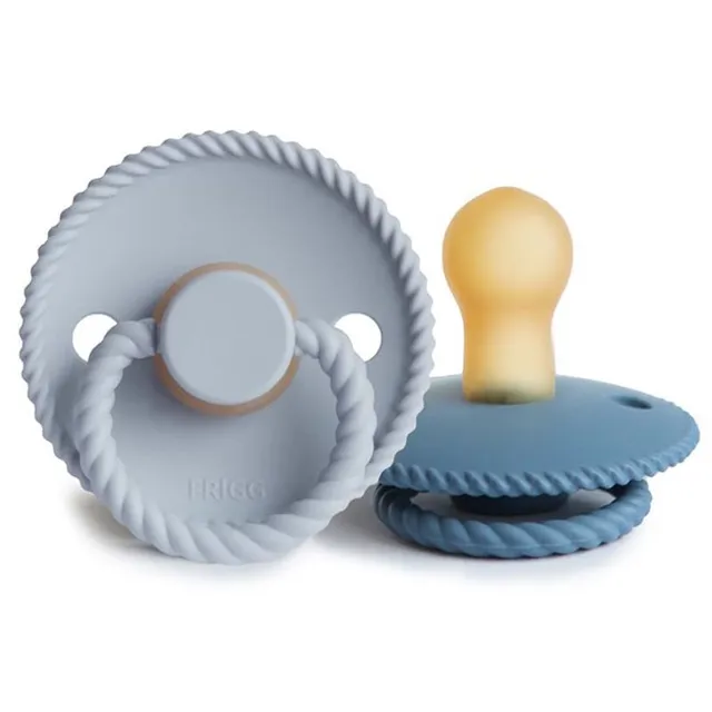 FRIGG Rope Size 1:0-6 months lutt Ocean View/Powder Blue 2 tk