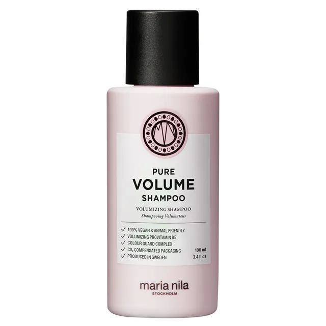 MARIA NILA Pure Volume Shampoo 100ml