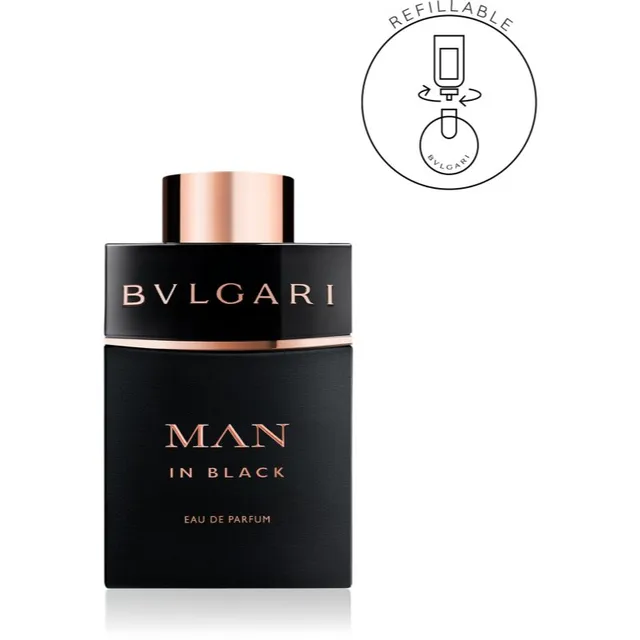 BVLGARI Bvlgari Man In Black Parfüümvesi täidetav meestele 100 ml