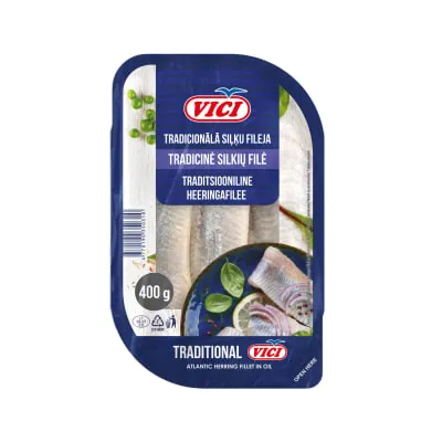 Heeringafilee Viči 400g/315g