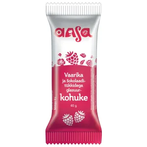 Aasa vaarika ja shokolaaditukkidega 40g