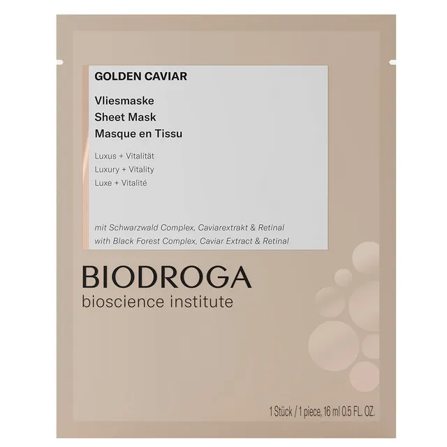 BIODROGA Golden Caviar Sheet Mask 16ml