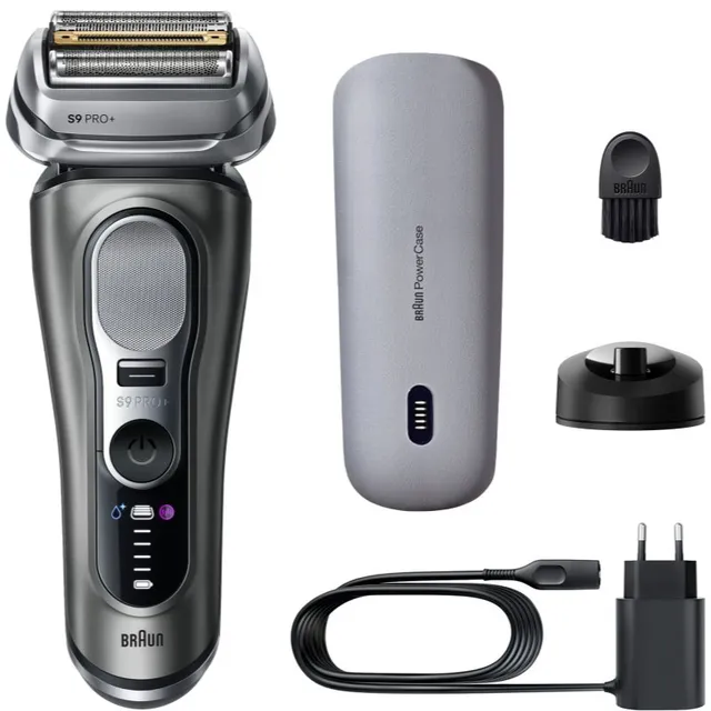 Braun Series 9 PRO+ 9625s Elektripardel laadimisümbrisega 1 tk
