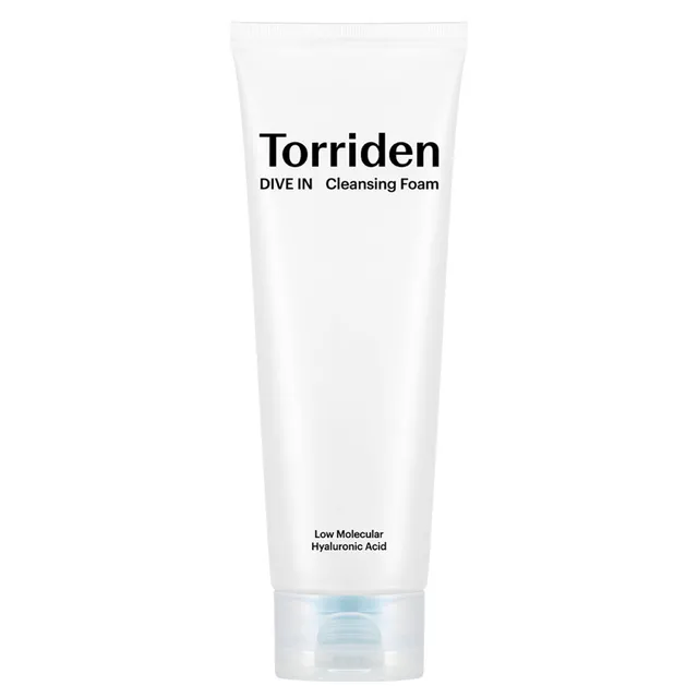 TORRIDEN Dive In Low Molecular Hyaluronic Acid Cleansing Foam 150ml