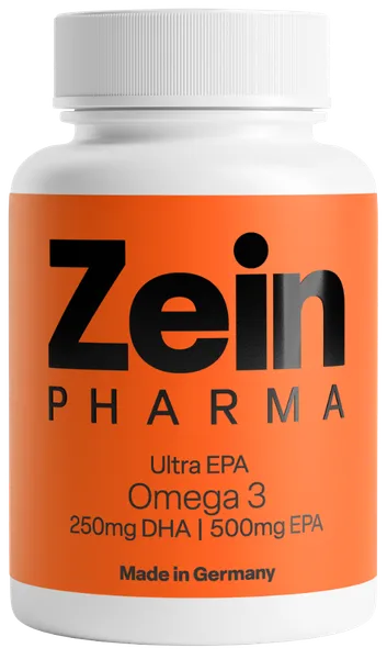 Omega-3 Ultra EPA südamele. Toidulisand.