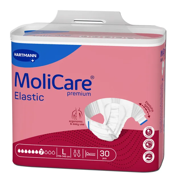MOLICARE ELASTIC 7 TILKA L N30