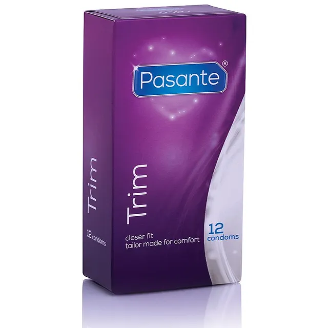 Pasante Trim kondoomid 12 tk