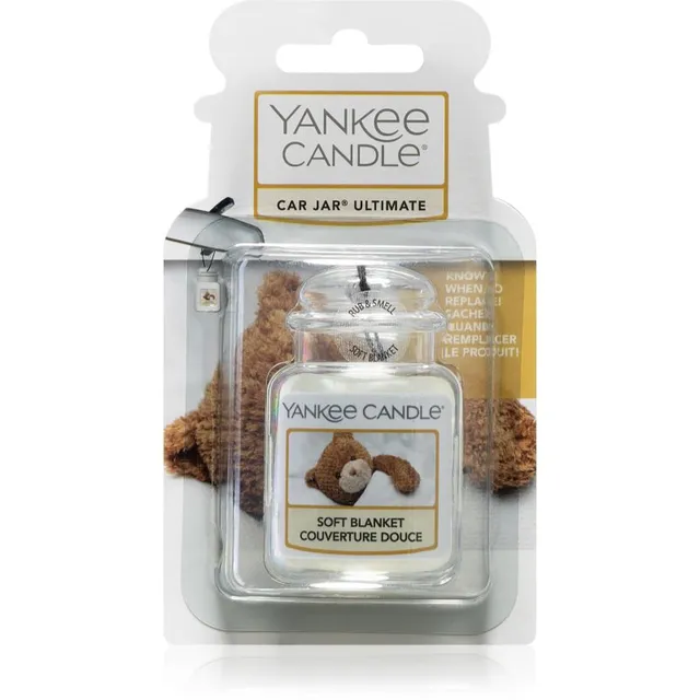 Yankee Candle Soft Blanket autoõhu värskendaja rippuv 1 tk