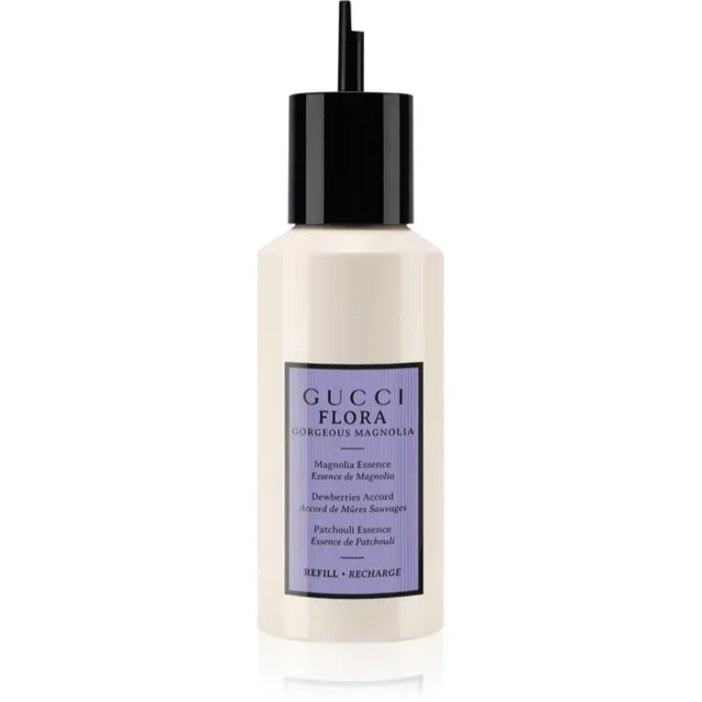 Gucci Flora Gorgeous Magnolia Parfüümvesi naistele refill 150 ml
