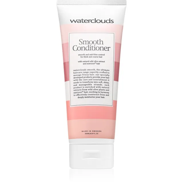 Waterclouds Smooth Conditioner Intensiivpalsam käharate juuste hoolduseks 200 ml
